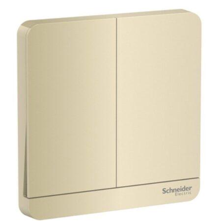 E8332L2LED_WG - AvatarOn, 2 switches, 16AX, 250V, 2 way, LED, Wine Gold