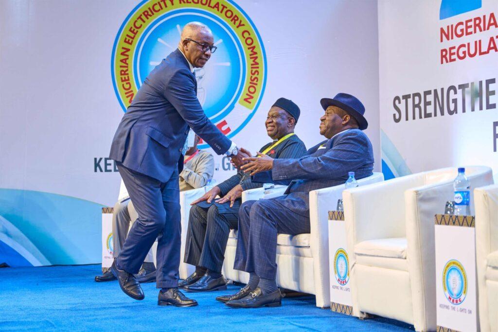 Dignitaries at the live technical session during the occasion of SON's 20th year anniversary.