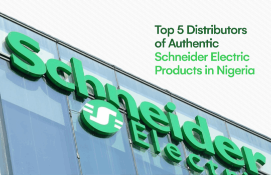 Top 5 Distributors of Authentic Schneider Electric Products in Nigeria