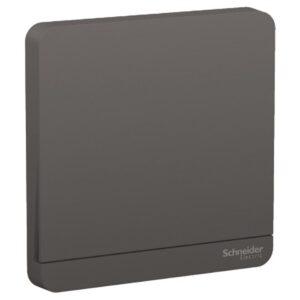 AvatarOn, switch, 16AX, 250V, 2 way, LED, Dark Grey