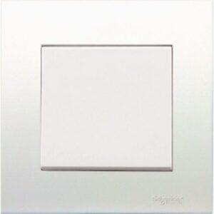Switch, Vivace, 16AX, 250V, 2 way, 1 gang, white