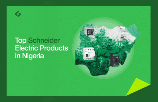 Top Schneider Electric Products in Nigeria