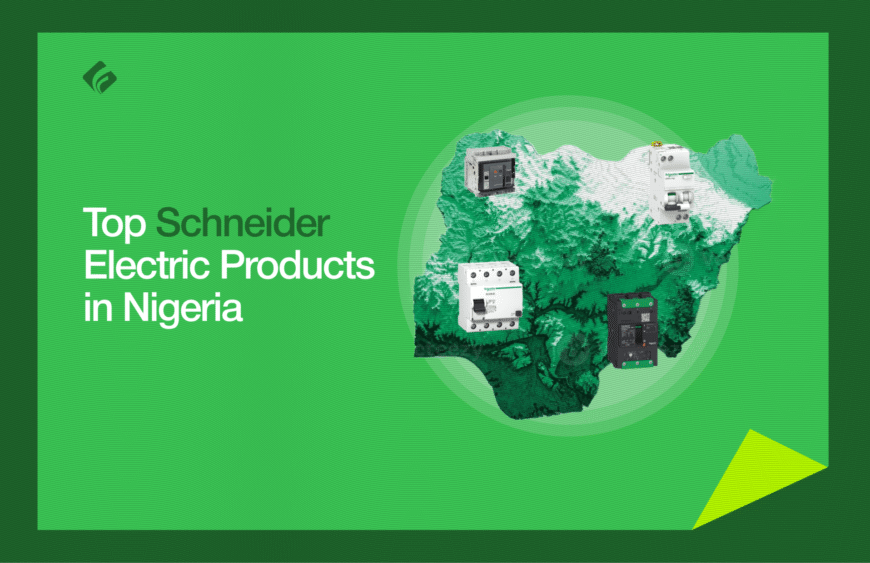 Top Schneider Electric Products in Nigeria